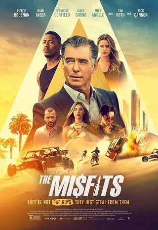 ดูหนัง พยัคฆ์ทรชน ปล้นพลิกโลก (2021) The Misfits