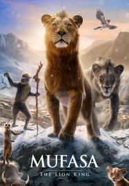ดูหนัง มูฟาซา เดอะ ไลอ้อน คิง Mufasa The Lion King (2024)