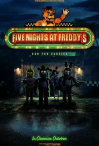 ดูหนัง 5 คืนสยองที่ร้านเฟรดดี้ Five Nights at Freddy s (2023)