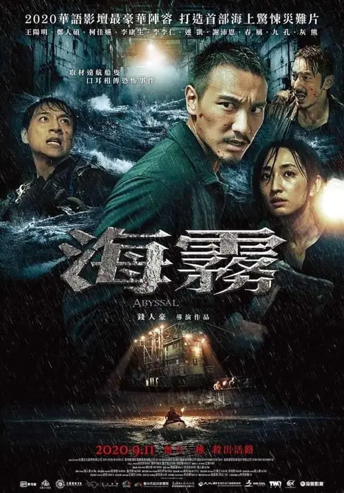 ดูหนัง อสูรนรกใต้สมุทร Abyssal Spider (2020)