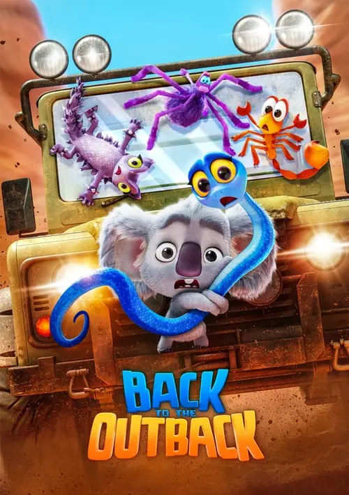 ดูหนัง รวมพลังกลับเอาท์แบ็ค Back to the Outback (2021)