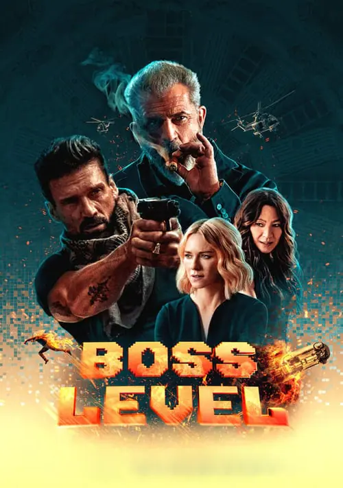 ดูหนัง บอสมหากาฬ ฝ่าด่านนรก Boss Level (2020)