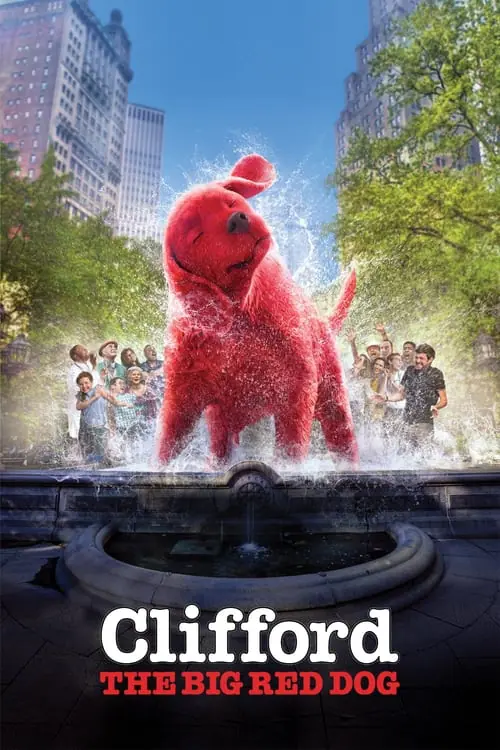 ดูหนัง คลิฟฟอร์ด หมายักษ์สีแดง Clifford the Big Red Dog (2021)