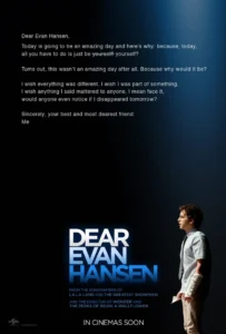 ดูหนัง เดียร์ เอเว่น แฮนเซน Dear Evan Hansen (2021)
