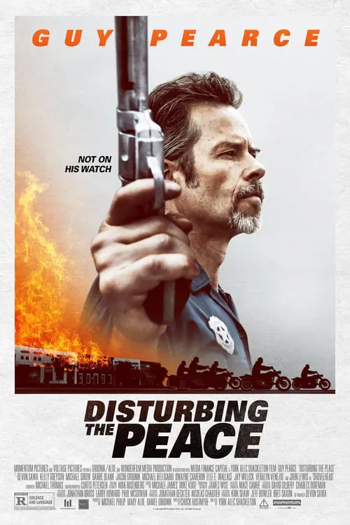 ดูหนัง ปิดเมืองปล้น Disturbing the Peace (2020)