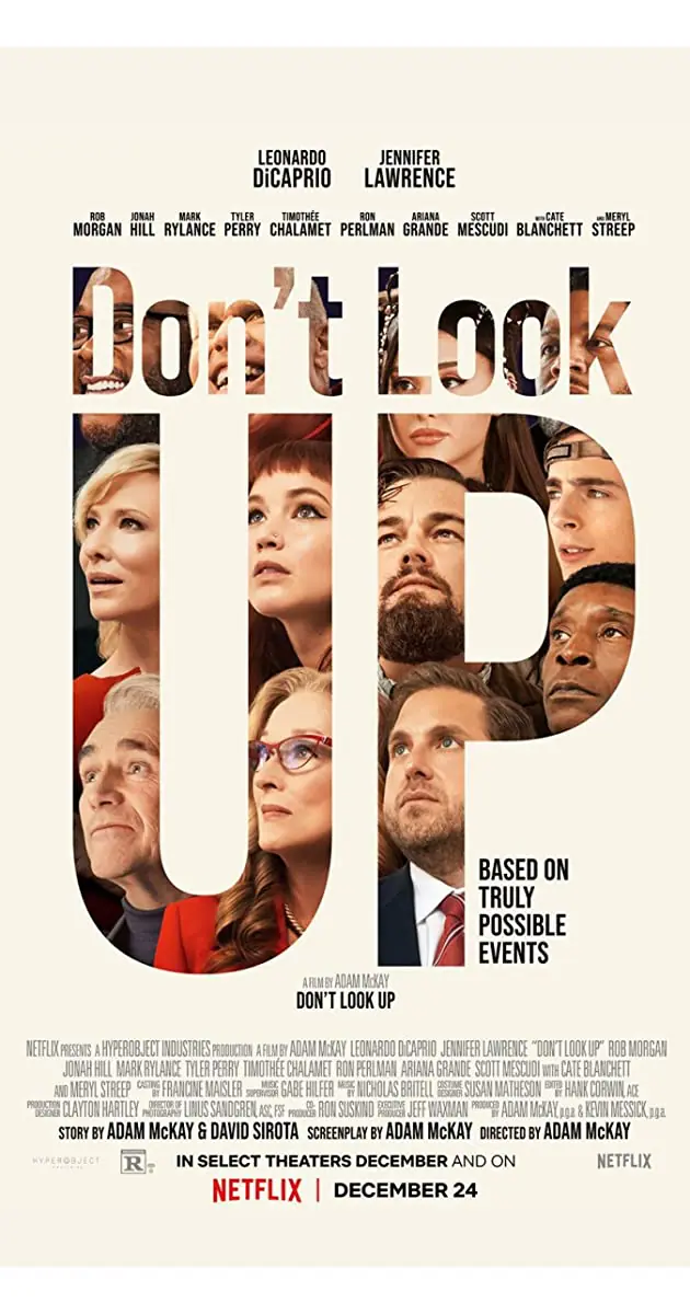 ดูหนัง Don’t Look Up (2021)