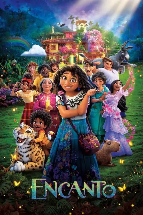 ดูหนัง เมืองเวทมนตร์คนมหัศจรรย์ Encanto (2021)