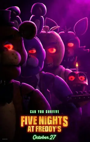 ดูหนัง คืนสยองที่ร้านเฟรดดี้ Five Nights at Freddy’s 5 (2023)
