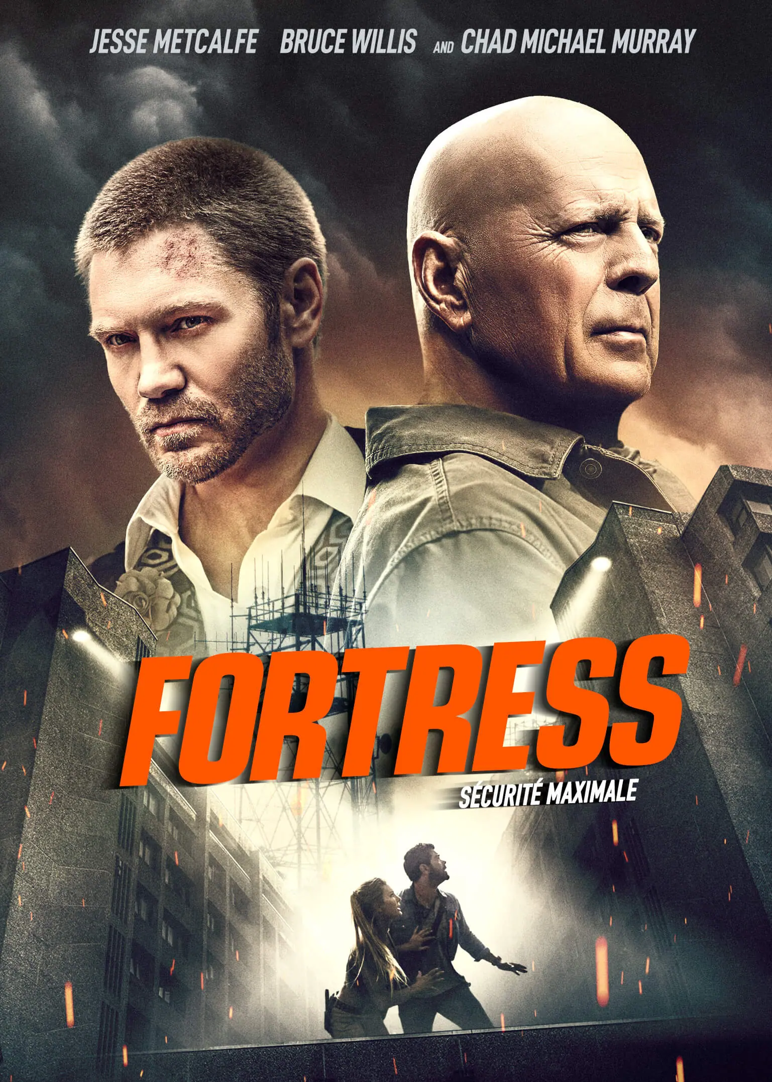 ดูหนัง ชำระแค้นป้อมนรก Fortress (2021)