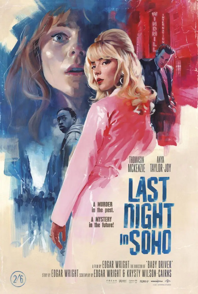ดูหนัง ฝัน-หลอน-ที่โซโห Last Night in Soho (2021)