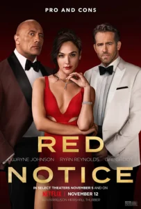 ดูหนัง Red Notice (2021)