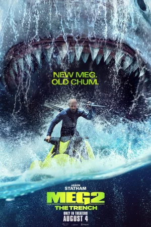 ดูหนัง เม็ก 2 อภิมหาโคตรหลามร่องนรก Meg 2 The Trench (2023)
