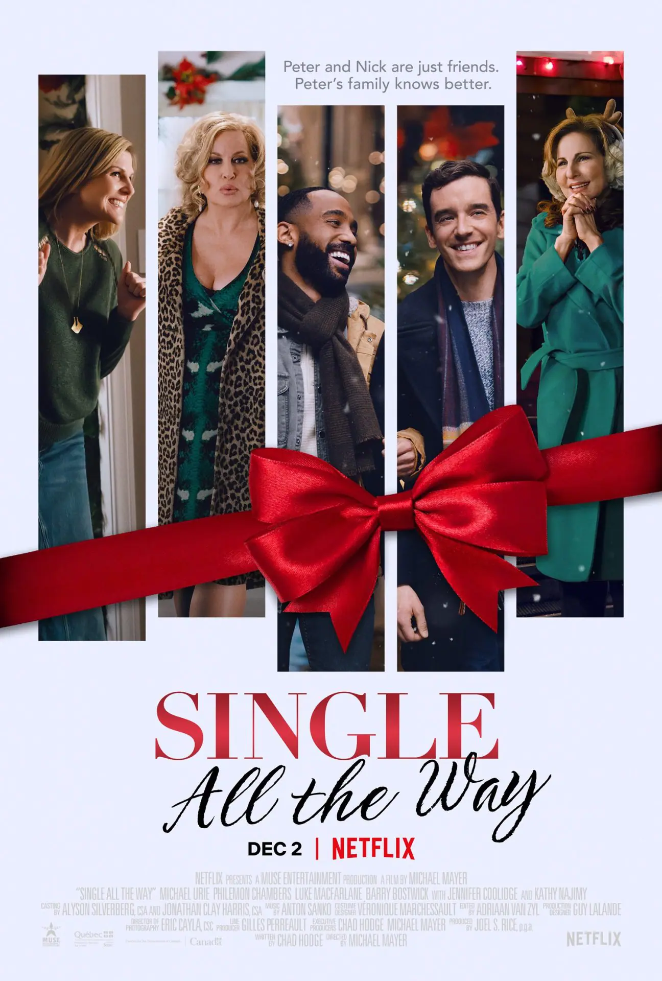ดูหนัง ซิงเกิ้ล ออล เดอะ เวย์ Single All the Way (2021)