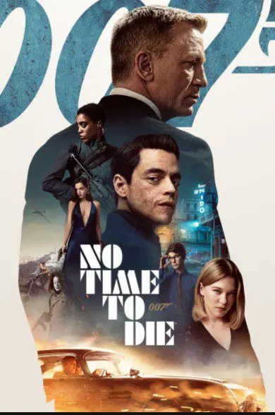 ดูหนัง พยัคฆ์ร้ายฝ่าเวลามรณะ 007 No Time to Die (2021)