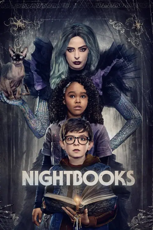 ดูหนัง ไนต์บุ๊คส์ Nightbooks (2021)