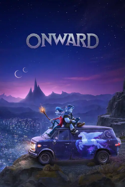 ดูหนัง คู่ซ่าล่ามนต์มหัศจรรย์ Onward (2020)