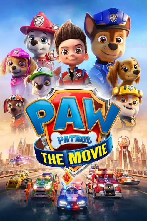 ดูหนัง ขบวนการเจ้าตูบสี่ขา เดอะ มูฟวี่ PAW Patrol The Movie (2021)