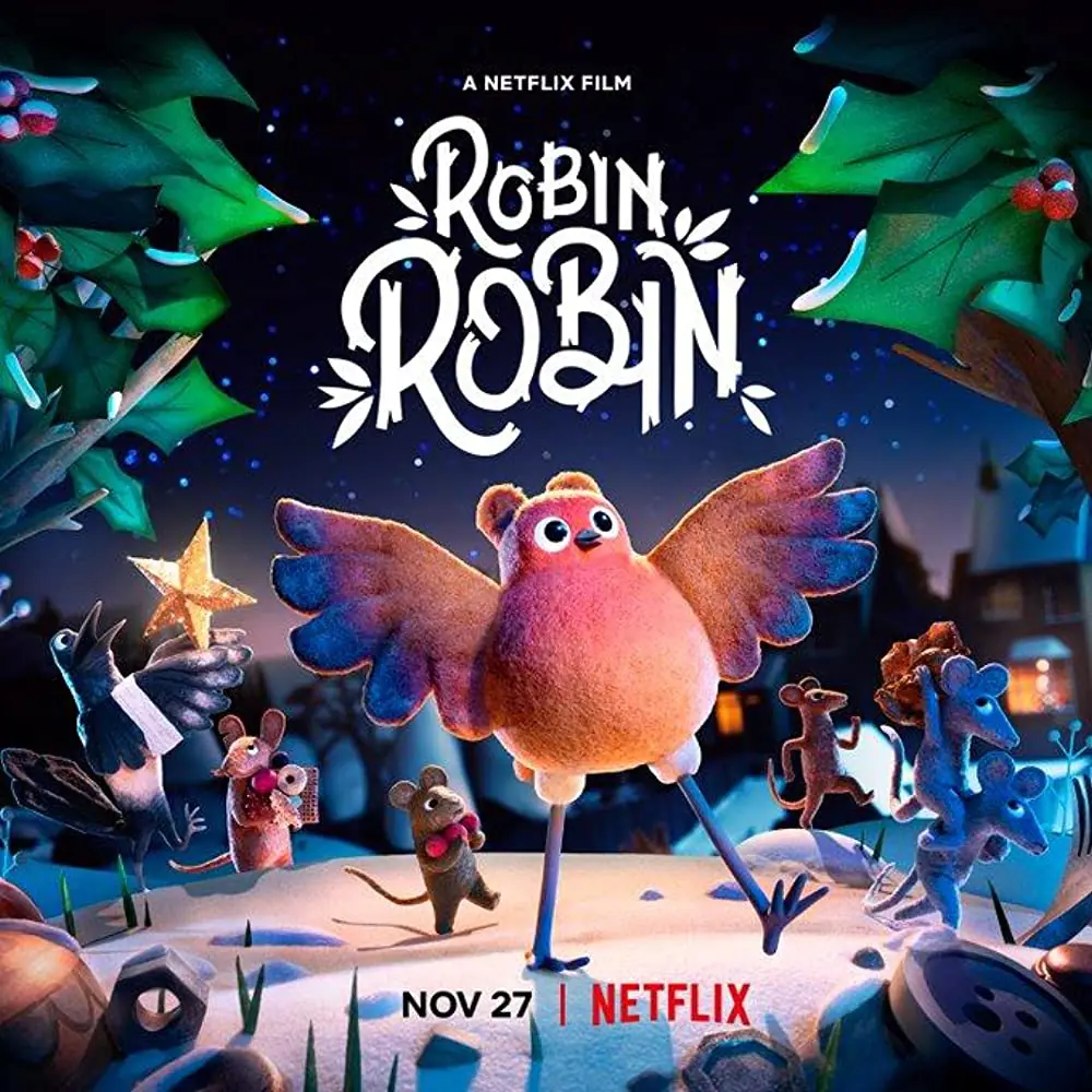 ดูหนัง โรบิน หนูน้อยติดปีก Robin Robin (2021)