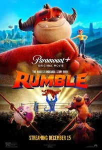 ดูหนัง มอนสเตอร์นักสู้ Rumble (2021)
