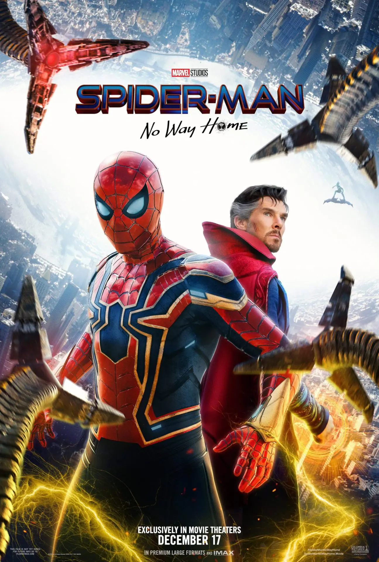 ดูหนัง สไปเดอร์แมน โน เวย์ โฮม Spider Man No Way Home (2021)