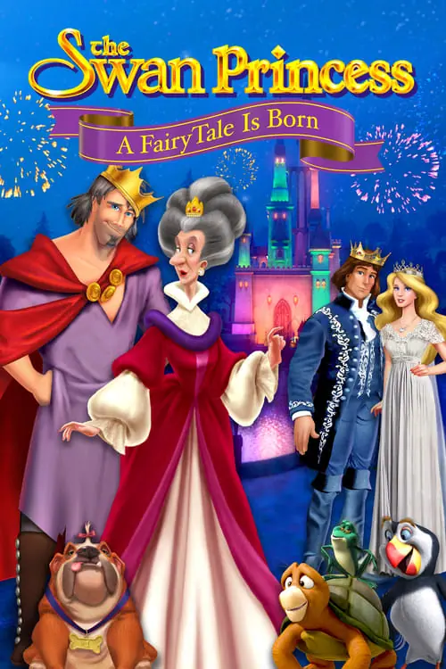 ดูหนัง เจ้าหญิงหงส์ขาว ปฐมบทแห่งเทพนิยาย The Swan Princess A Fairytale Is Born (2023)