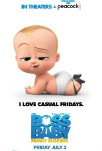 ดูหนัง เดอะ บอส เบบี้ 2 The Boss Baby 2 Family Business (2021)