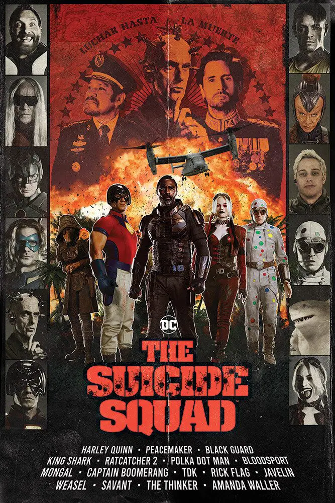 ดูหนัง มหาวายร้ายระเบิดเมือง The Suicide Squad (2021)
