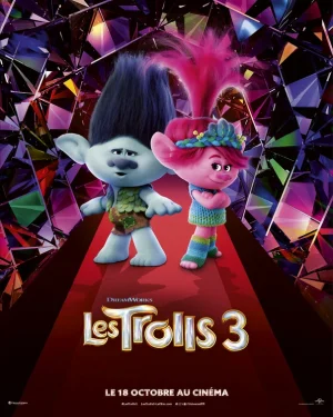 ดูหนัง โทรลล์ส 3 Trolls Band Together (2023)