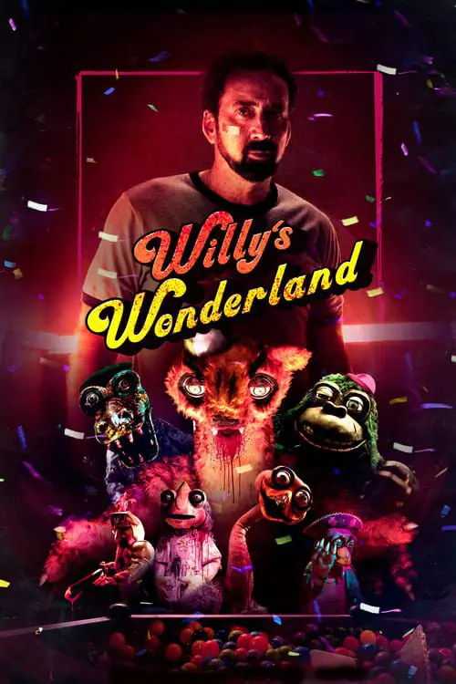 ดูหนัง หุ่นนรก VS ภารโรงคลั่ง Willy’s Wonderland (2021)