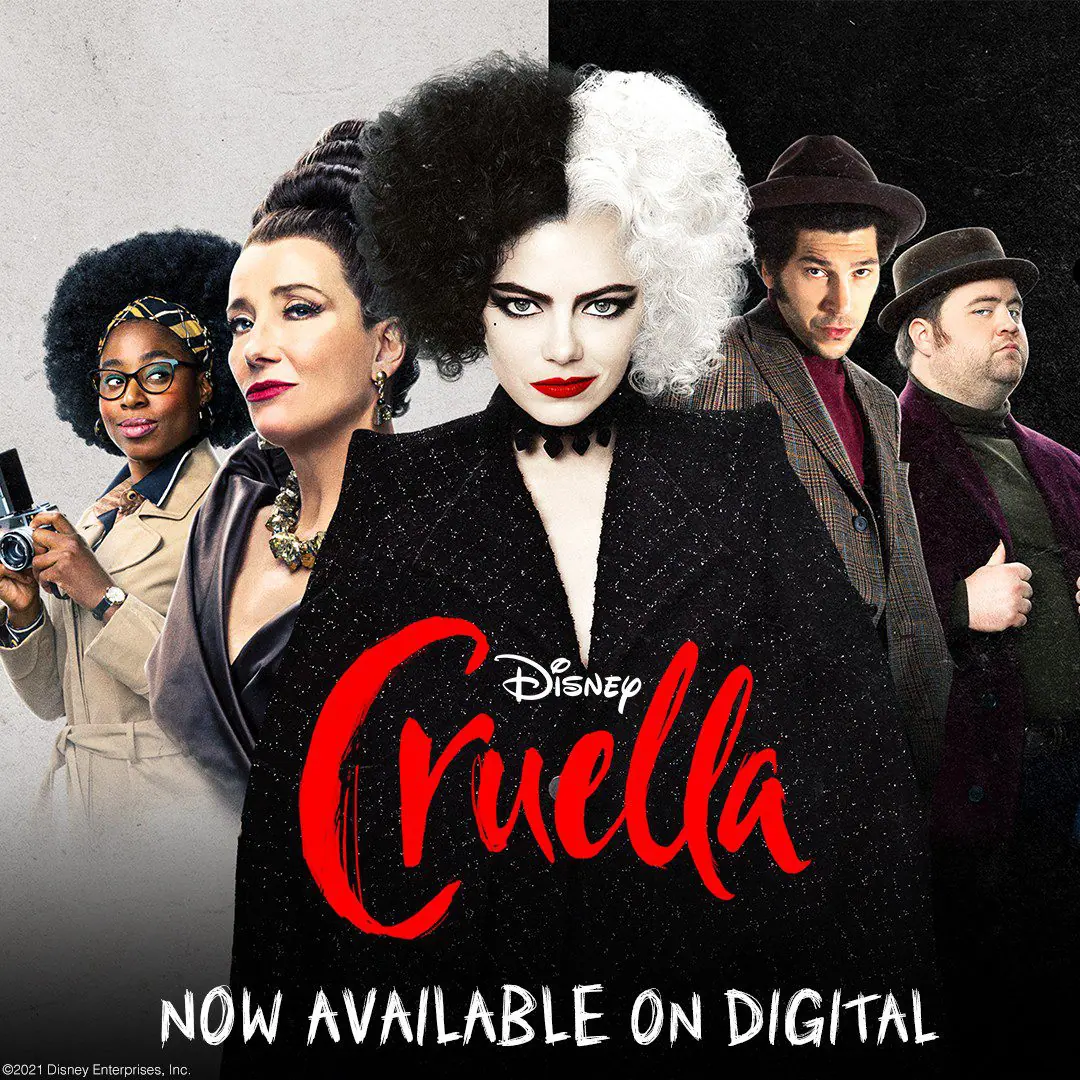 ดูหนัง ครูเอลล่า Cruella (2021)