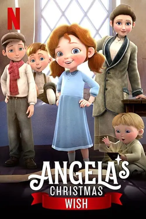 ดูหนัง อธิษฐานคริสต์มาสของแองเจิลลา Angela’s Christmas Wish (2020)