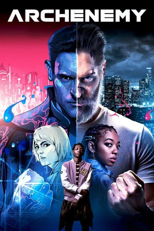 ดูหนัง ฮีโร่หลุดมิติ Archenemy (2020)