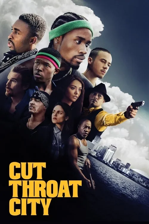ดูหนัง คัตคอร์ซิตี้ Cut Throat City (2020)