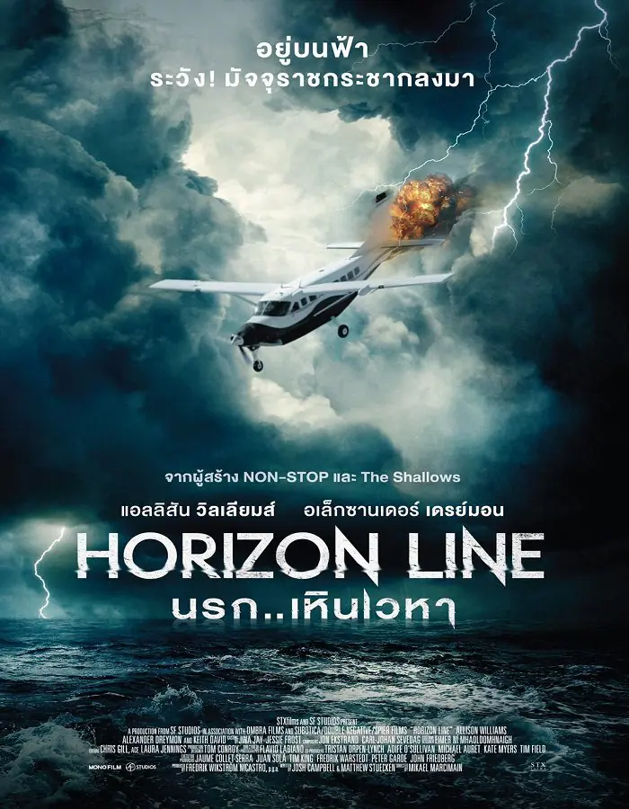 ดูหนัง นรก..เหินเวหา Horizon Line (2020)