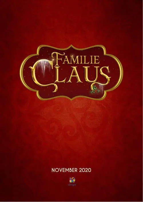 ดูหนัง คริสต์มาสตระกูลคลอส The Claus Family (2020)