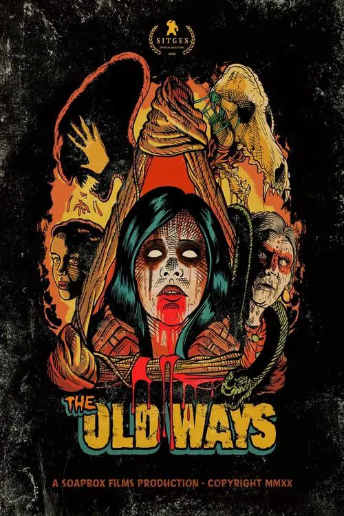 ดูหนัง วิถีหลอน ดับวิญญาณ The Old Ways (2020)