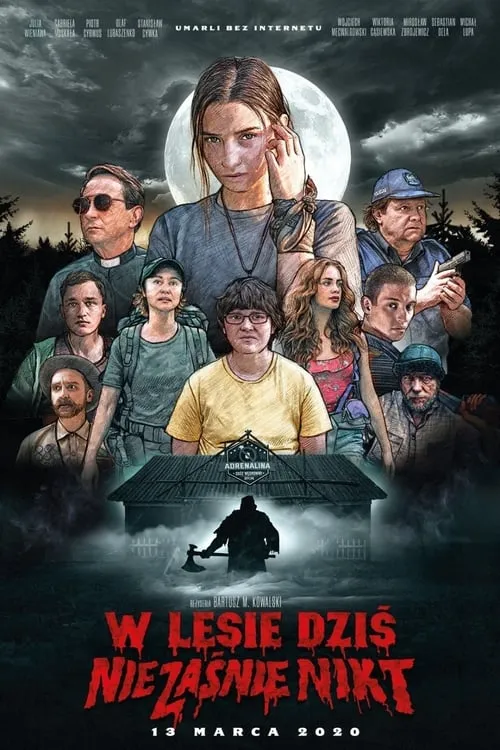 ดูหนัง คืนผวาป่าไร้เงา Nobody Sleeps in the Woods Tonight (2020)