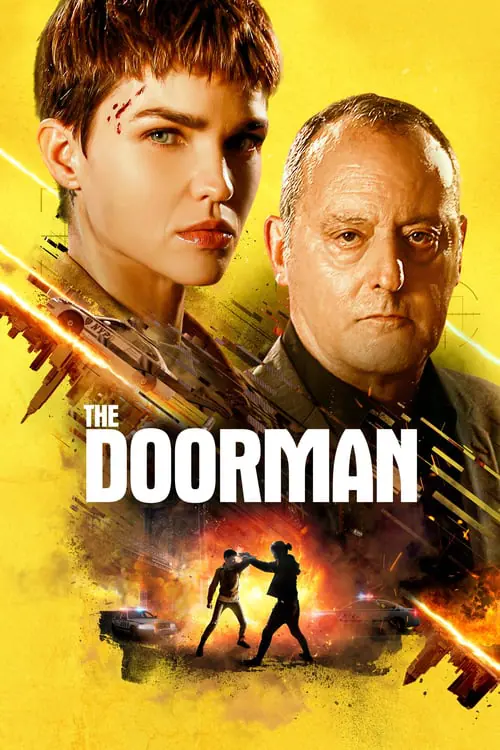 ดูหนัง คนเฝ้าประตู The Doorman (2020)