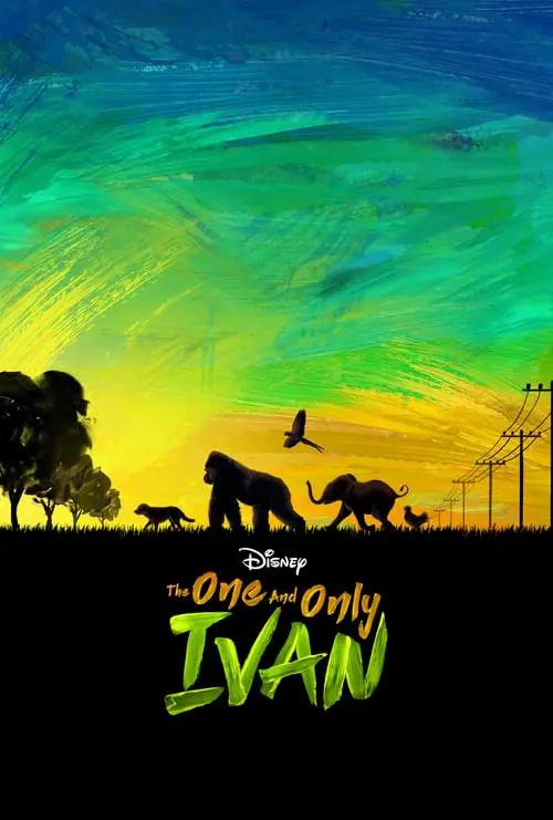 ดูหนัง The One and Only Ivan (2020)