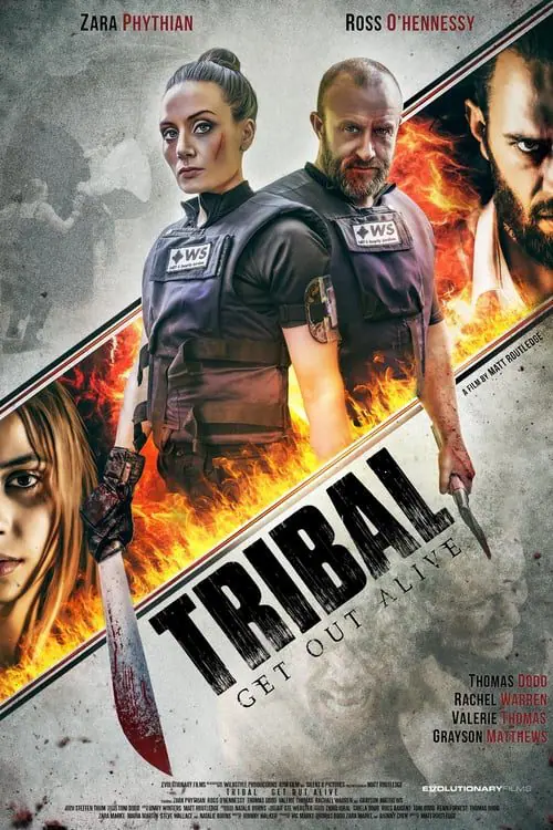 ดูหนัง Tribal Get Out Alive (2020)