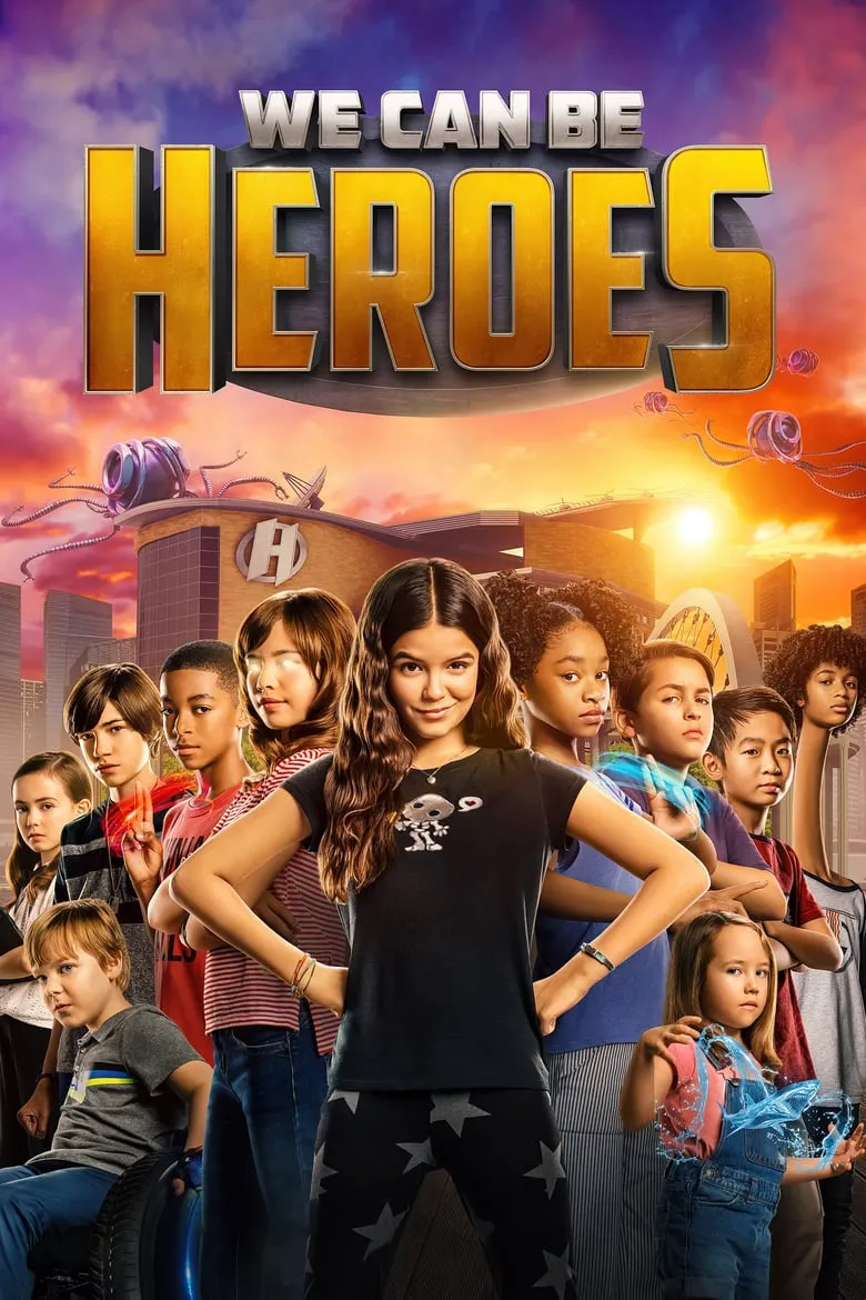 ดูหนัง รวมพลังเด็กพันธุ์แกร่ง We Can Be Heroes (2020)
