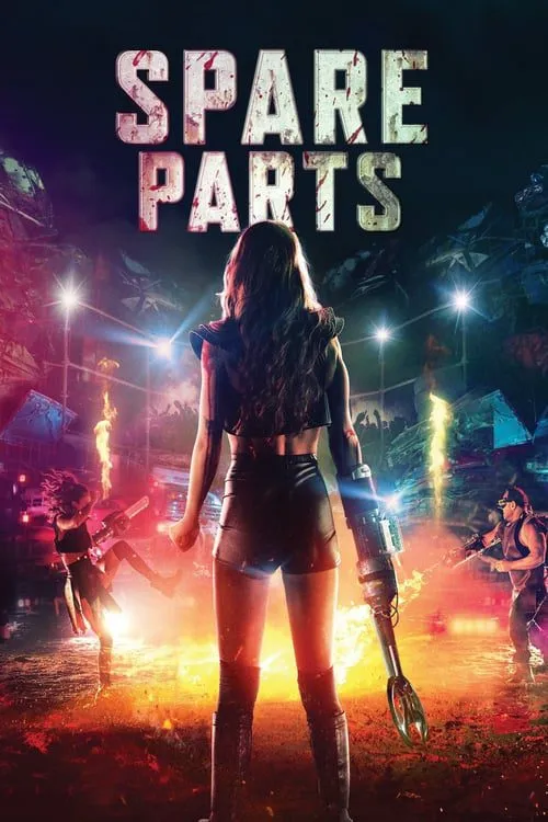 ดูหนัง เกมโหด แดนเถื่อน Spare Parts (2020)