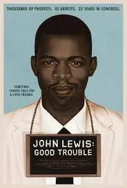 ดูหนัง จอห์น ลูอิส บุรุษกล้าขวางโลก John Lewis Good Trouble (2020)
